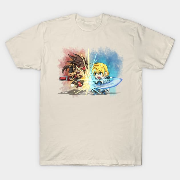 HEAVEN ON HELL T-Shirt by Zoe Grave